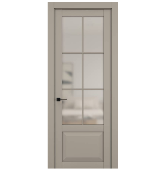 Межкомнатная дверь HAUSDOORS Модель NC 6, Керамик бежевый