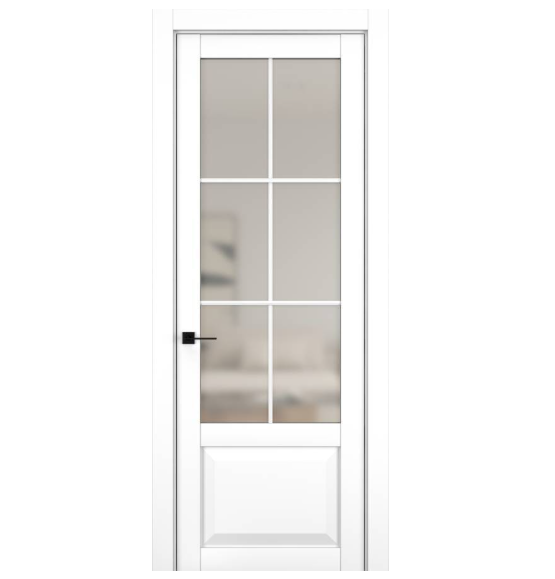 Межкомнатная дверь HAUSDOORS Модель NC 6, Керамик снежный