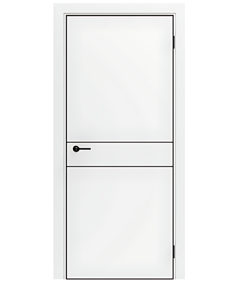 Межкомнатная дверь HAUSDOORS PORTA-52 4AB Alaska