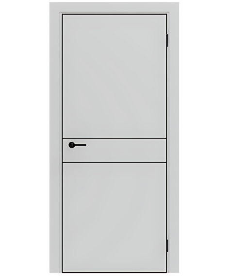 Межкомнатная дверь HAUSDOORS PORTA-52 4AB Nardo Grey