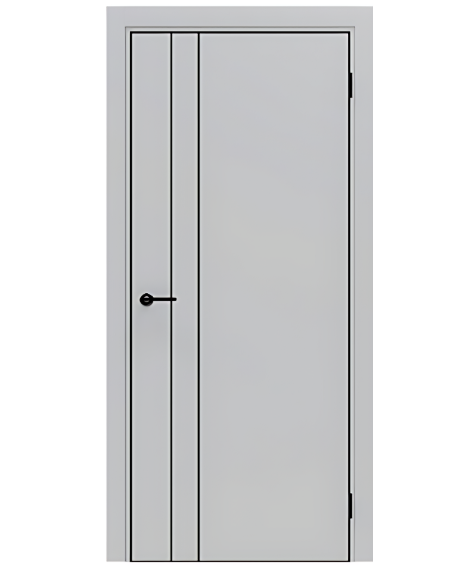 Межкомнатная дверь HAUSDOORS PORTA-58 4AB Nardo Grey