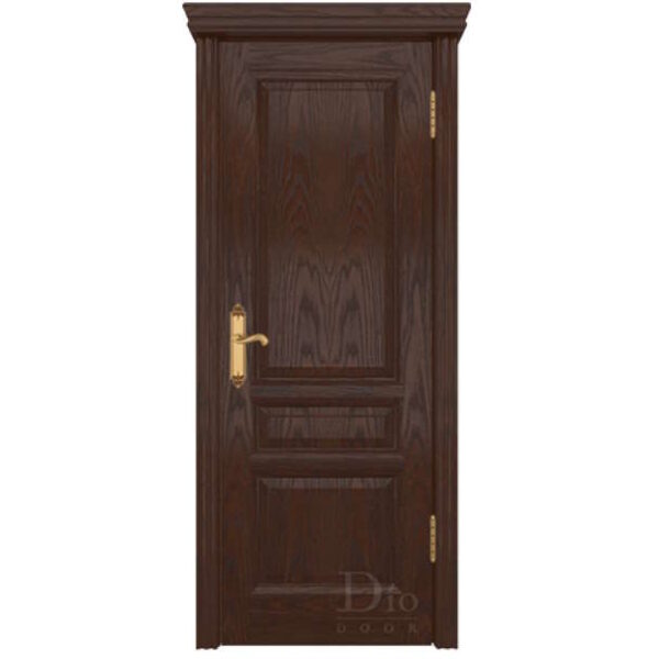 Межкомнатная дверь ДИОдор Онтарио 2 Дуб американский коньячный