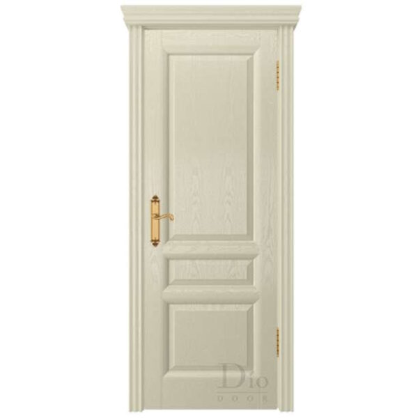 Межкомнатная дверь ДИОдор Онтарио 2 Ясень слоновая кость