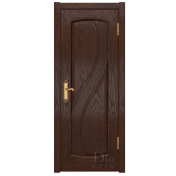 Межкомнатная дверь ДИОдор Диона-1 Дуб американский коньячный