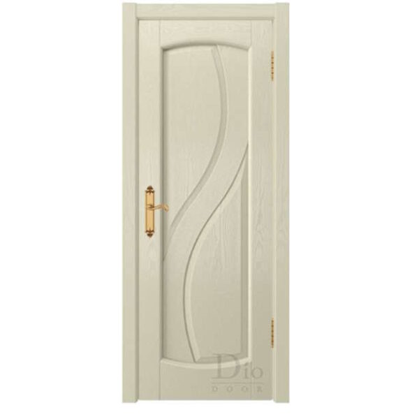 Межкомнатная дверь ДИОдор Диона-1 Ясень слоновая кость