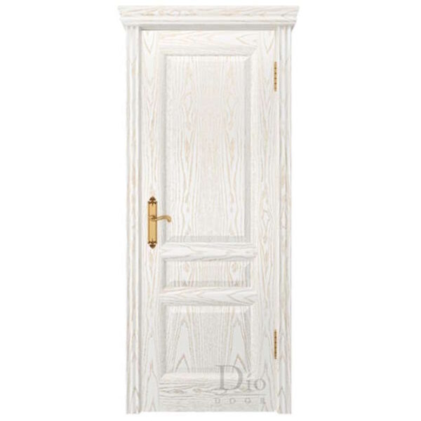 Межкомнатная дверь ДИОдор Онтарио 2 Ясень белый золото