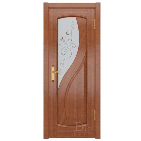 Межкомнатная дверь ДИОдор Диона-1 Анегри Со стеклом