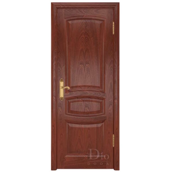 Межкомнатная дверь ДИОдор Сантанелла Красное дерево