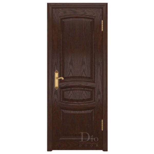 Межкомнатная дверь ДИОдор Сантанелла Дуб американский коньячный