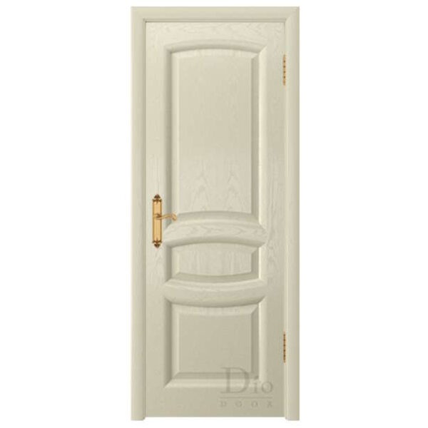 Межкомнатная дверь ДИОдор Сантанелла Ясень слоновая кость