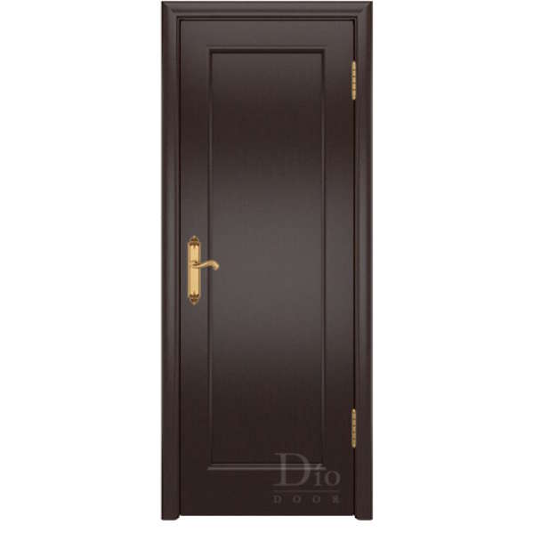Межкомнатная дверь ДИОдор Миланика 1 Венге