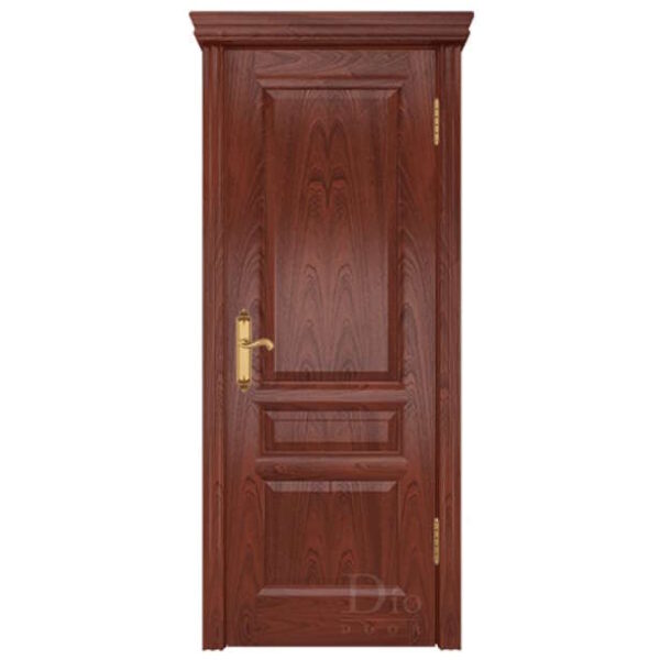 Межкомнатная дверь ДИОдор Онтарио 2 Красное дерево