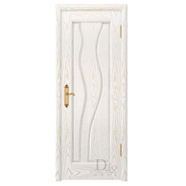 Межкомнатная дверь ДИОдор Энжел Ясень белый золото