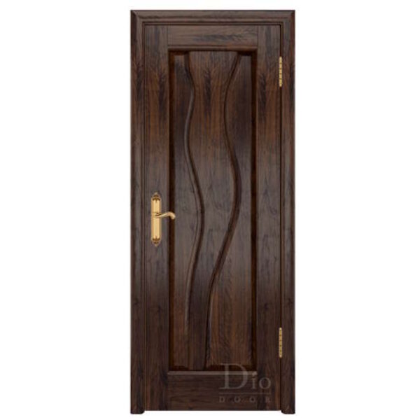 Межкомнатная дверь ДИОдор Энжел Тонированый  Американский орех