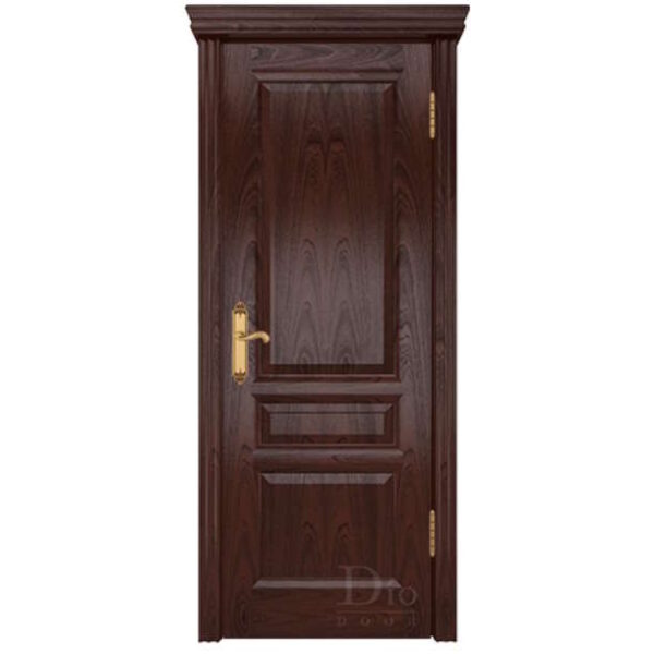 Межкомнатная дверь ДИОдор Онтарио 2 Тёмное красное дерево