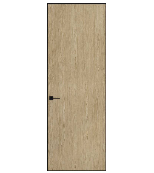 Межкомнатная дверь HAUSDOORS Модель Сибирь 1, Шпон Пуро