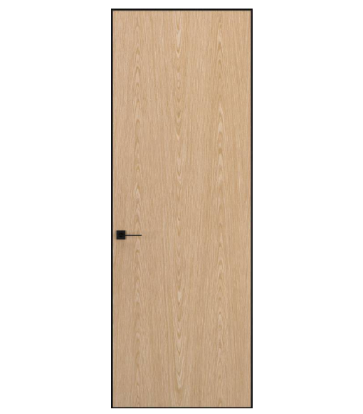Межкомнатная дверь HAUSDOORS Модель Сибирь 1, Шпон Сбьянкато