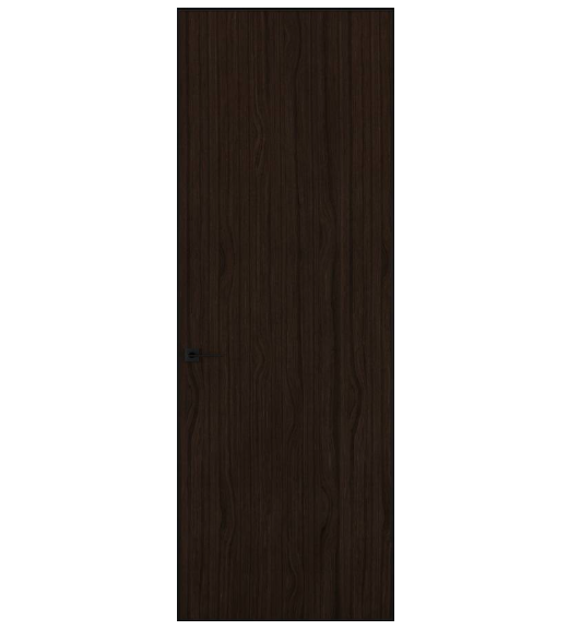 Межкомнатная дверь HAUSDOORS Модель Сибирь 1, Шпон Табакко