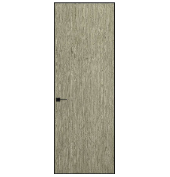 Межкомнатная дверь HAUSDOORS Модель Сибирь 1, Шпон Тортора