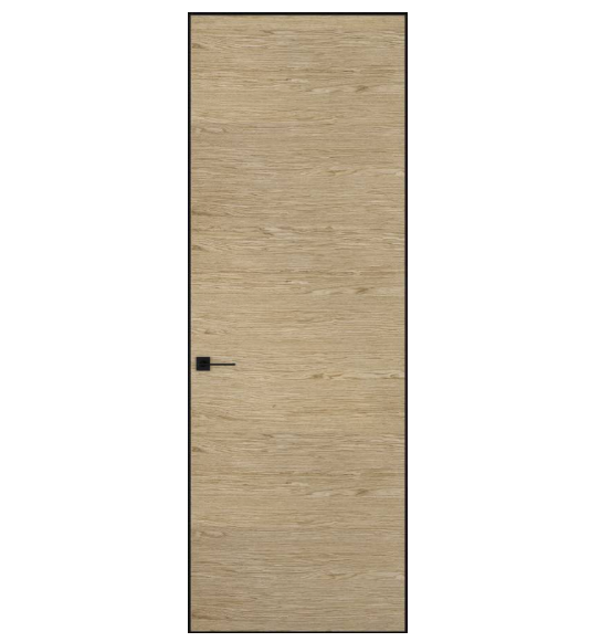 Межкомнатная дверь HAUSDOORS Модель Сибирь 2, Шпон Пуро
