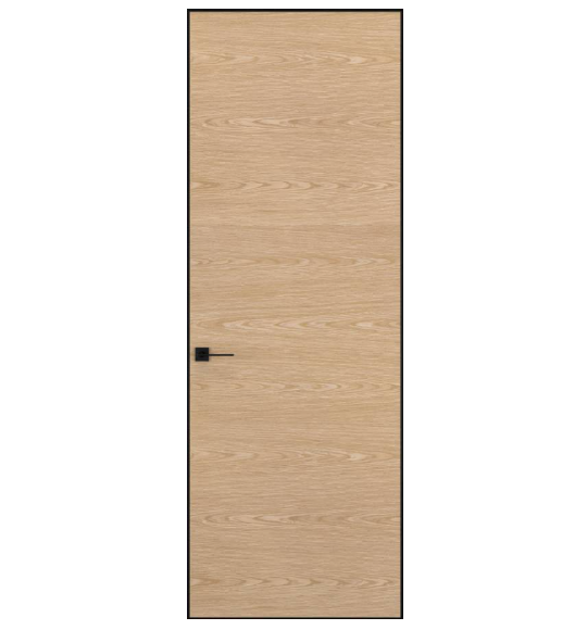 Межкомнатная дверь HAUSDOORS Модель Сибирь 2, Шпон Сбьянкато