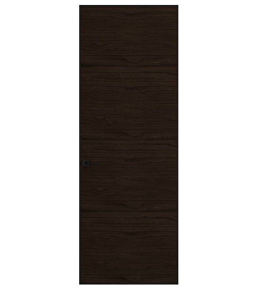 Межкомнатная дверь HAUSDOORS Модель Сибирь 2, Шпон Табакко
