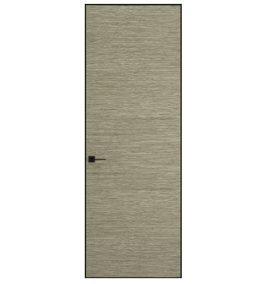 Межкомнатная дверь HAUSDOORS Модель Сибирь 2, Шпон Тортора