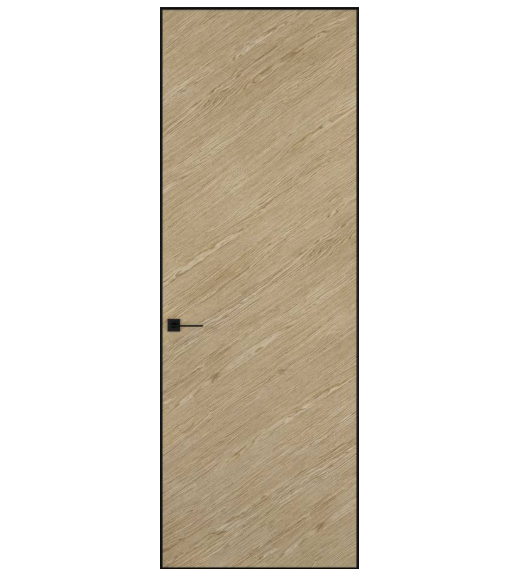 Межкомнатная дверь HAUSDOORS Модель Сибирь 3, Шпон Пуро