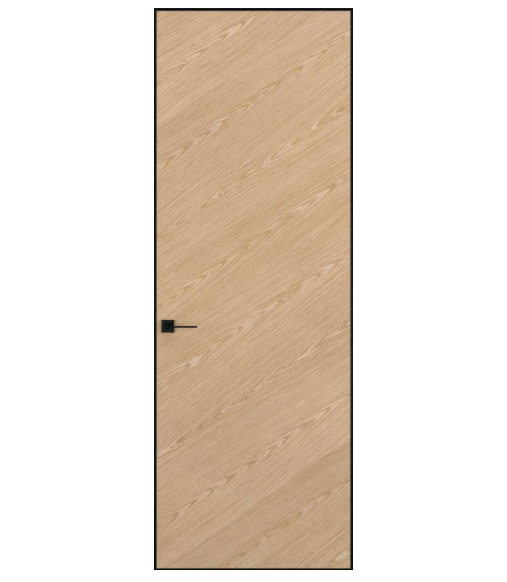 Межкомнатная дверь HAUSDOORS Модель Сибирь 3, Шпон Сбьянкато