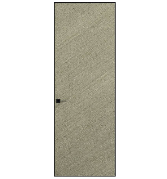 Межкомнатная дверь HAUSDOORS Модель Сибирь 3, Шпон Тортора