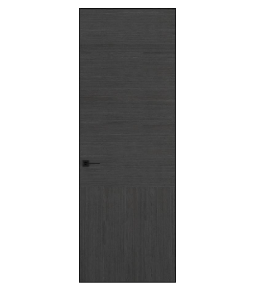 Межкомнатная дверь HAUSDOORS Модель Сибирь 4, Шпон Пьетра