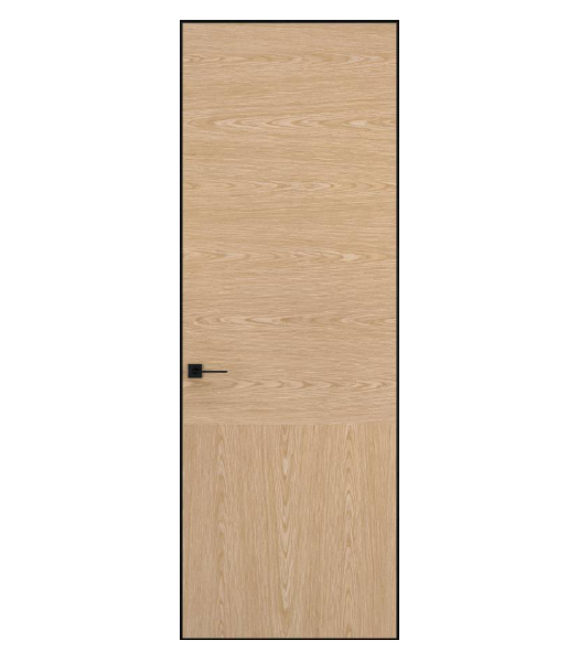 Межкомнатная дверь HAUSDOORS Модель Сибирь 4, Шпон Сбьянкато