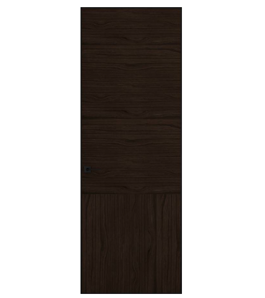 Межкомнатная дверь HAUSDOORS Модель Сибирь 4, Шпон Табакко