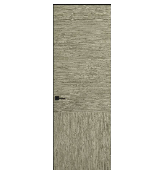 Межкомнатная дверь HAUSDOORS Модель Сибирь 4, Шпон Тортора