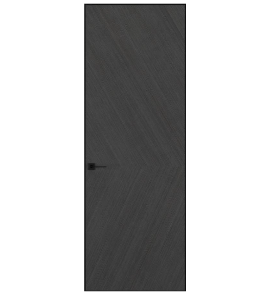 Межкомнатная дверь HAUSDOORS Модель Сибирь 5, Шпон Пьетра