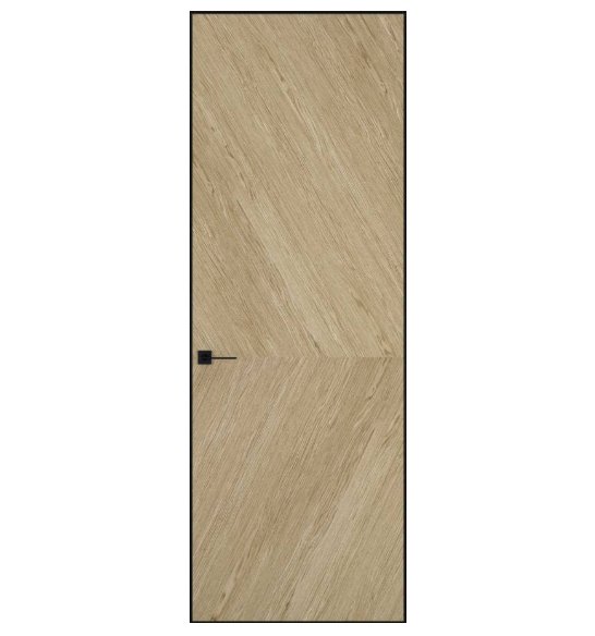 Межкомнатная дверь HAUSDOORS Модель Сибирь 5, Шпон Пуро