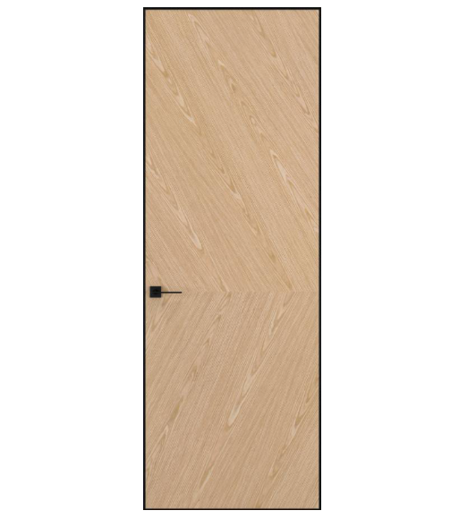Межкомнатная дверь HAUSDOORS Модель Сибирь 5, Шпон Сбьянкато