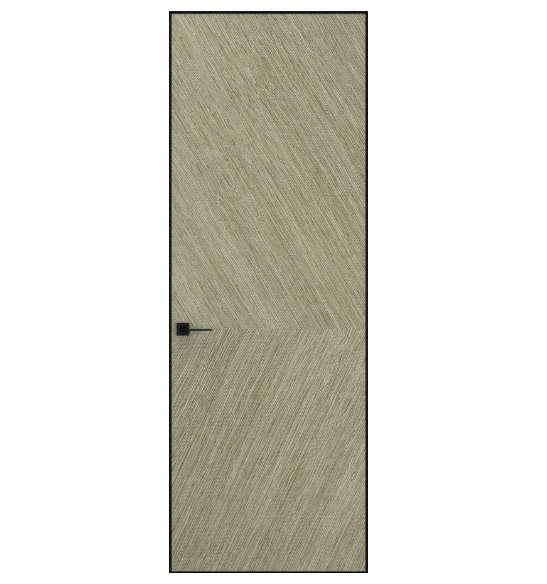 Межкомнатная дверь HAUSDOORS Модель Сибирь 5, Шпон Тортора