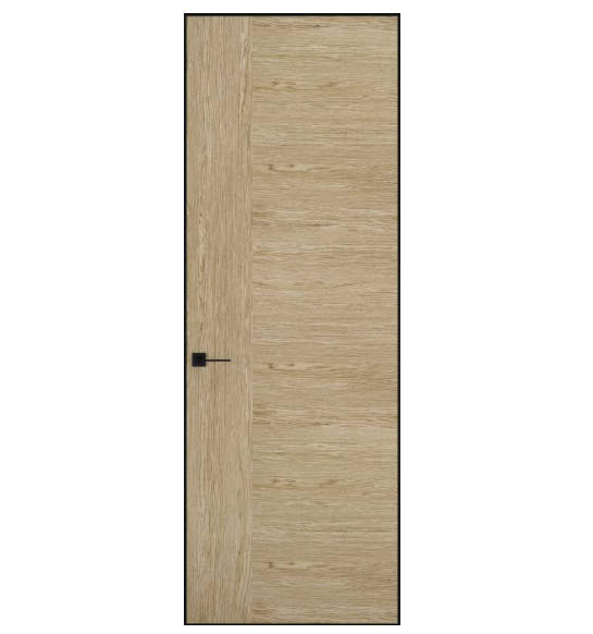 Межкомнатная дверь HAUSDOORS Модель Сибирь 6, Шпон Пуро