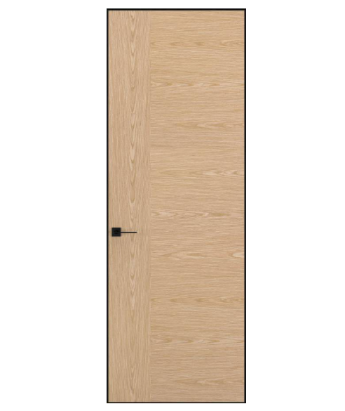 Межкомнатная дверь HAUSDOORS Модель Сибирь 6, Шпон Сбьянкато