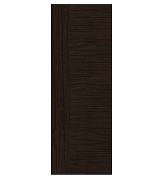 Межкомнатная дверь HAUSDOORS Модель Сибирь 6, Шпон Табакко