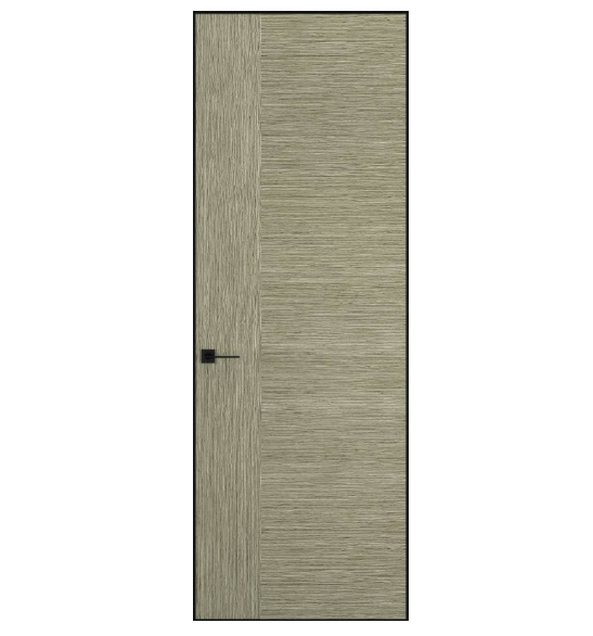 Межкомнатная дверь HAUSDOORS Модель Сибирь 6, Шпон Тортора