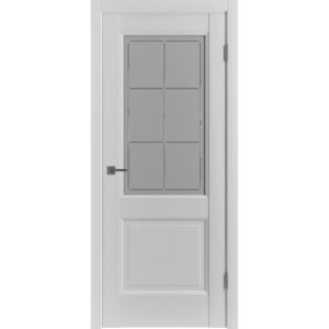 Дверь межкомнатная EMALEX 2 CRYSTAL CLOUD