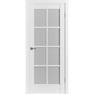 Дверь межкомнатная EMALEX ER1 WHITE CLOUD