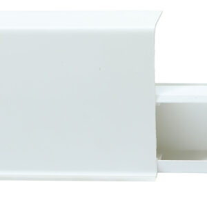 плинтус со съемной панелью TERA 72 700 Белый матовый